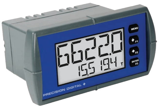 Precision Digital Loop-Powered Rate/Totalizer